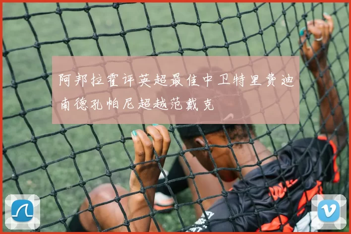 阿邦拉霍评英超最佳中卫特里费迪南德孔帕尼超越范戴克