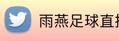 雨燕足球直播 logo